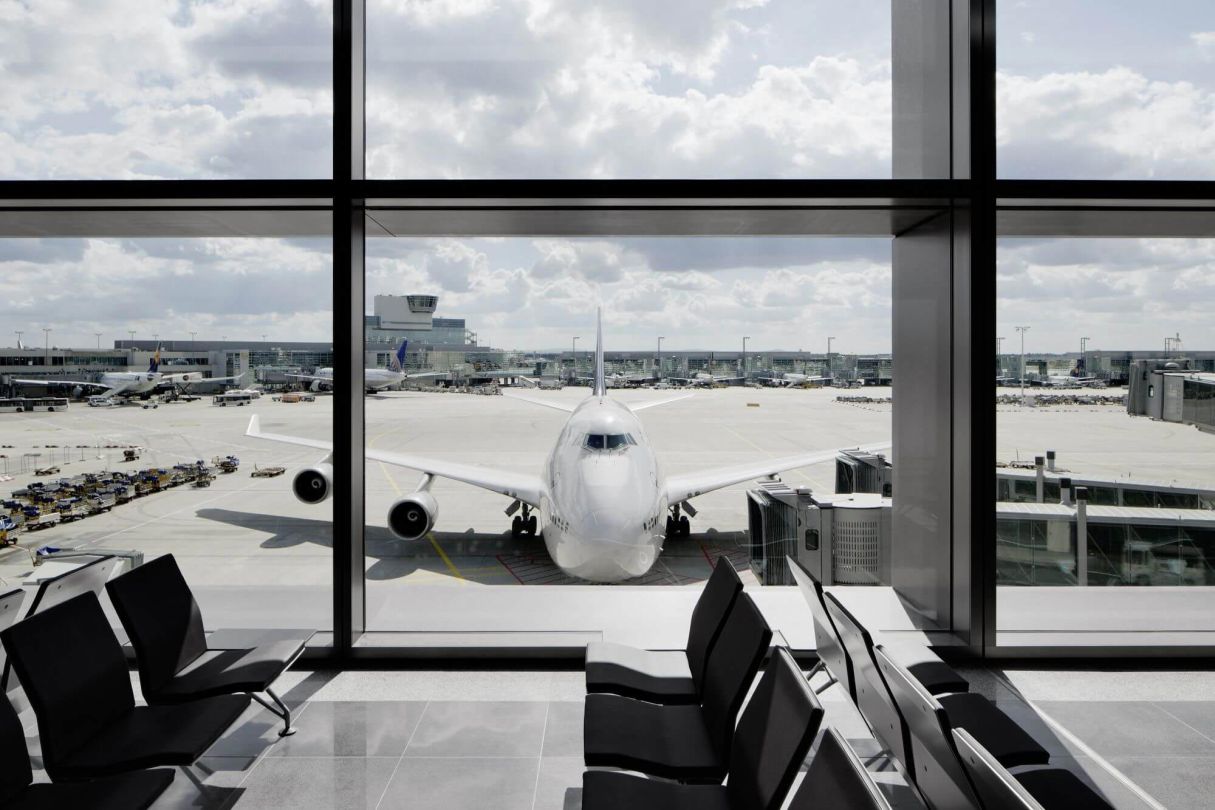 Flugsteig A-Plus Frankfurt